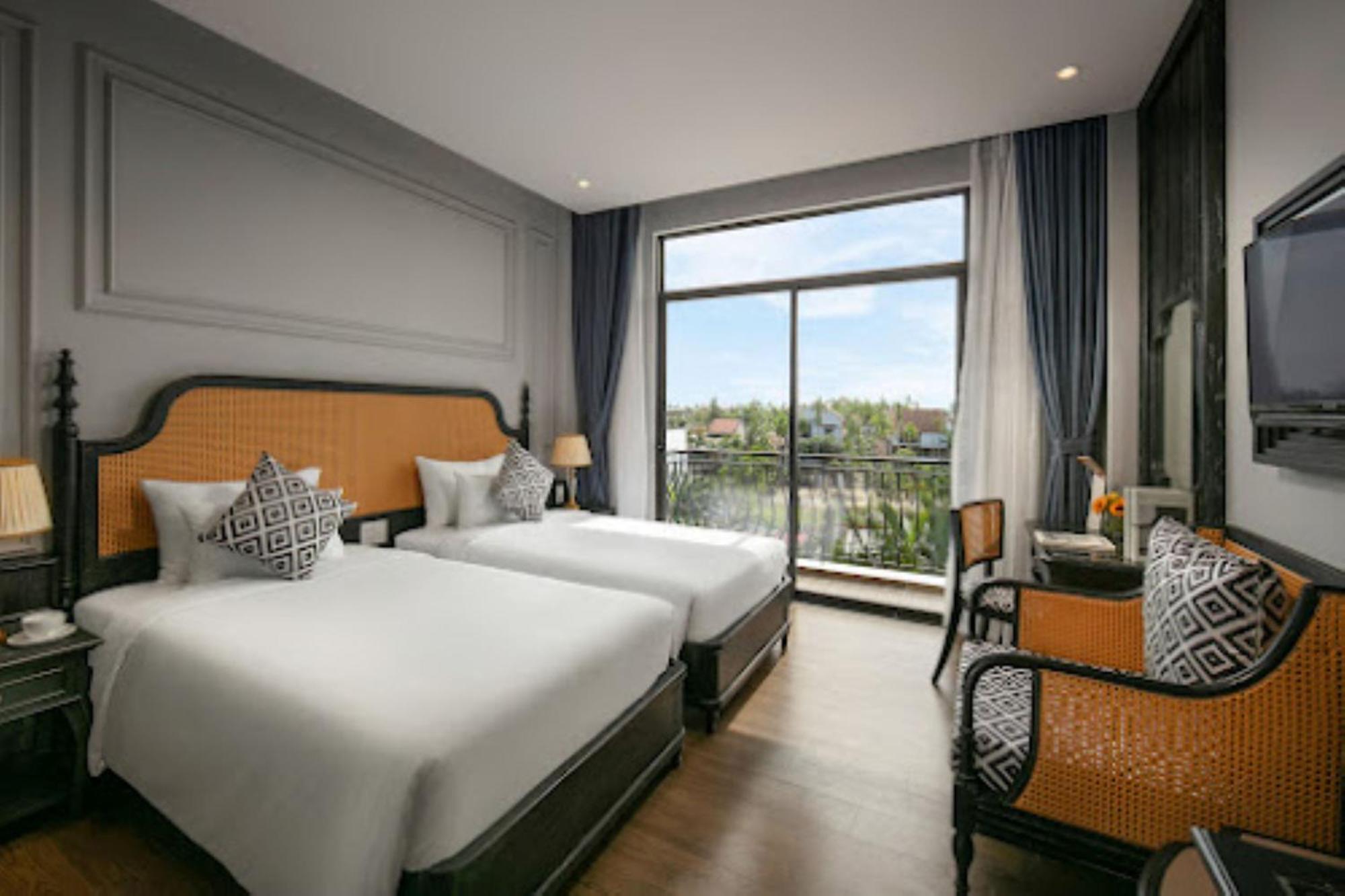 Serene Nature Hotel & Spa Hoi An Dış mekan fotoğraf