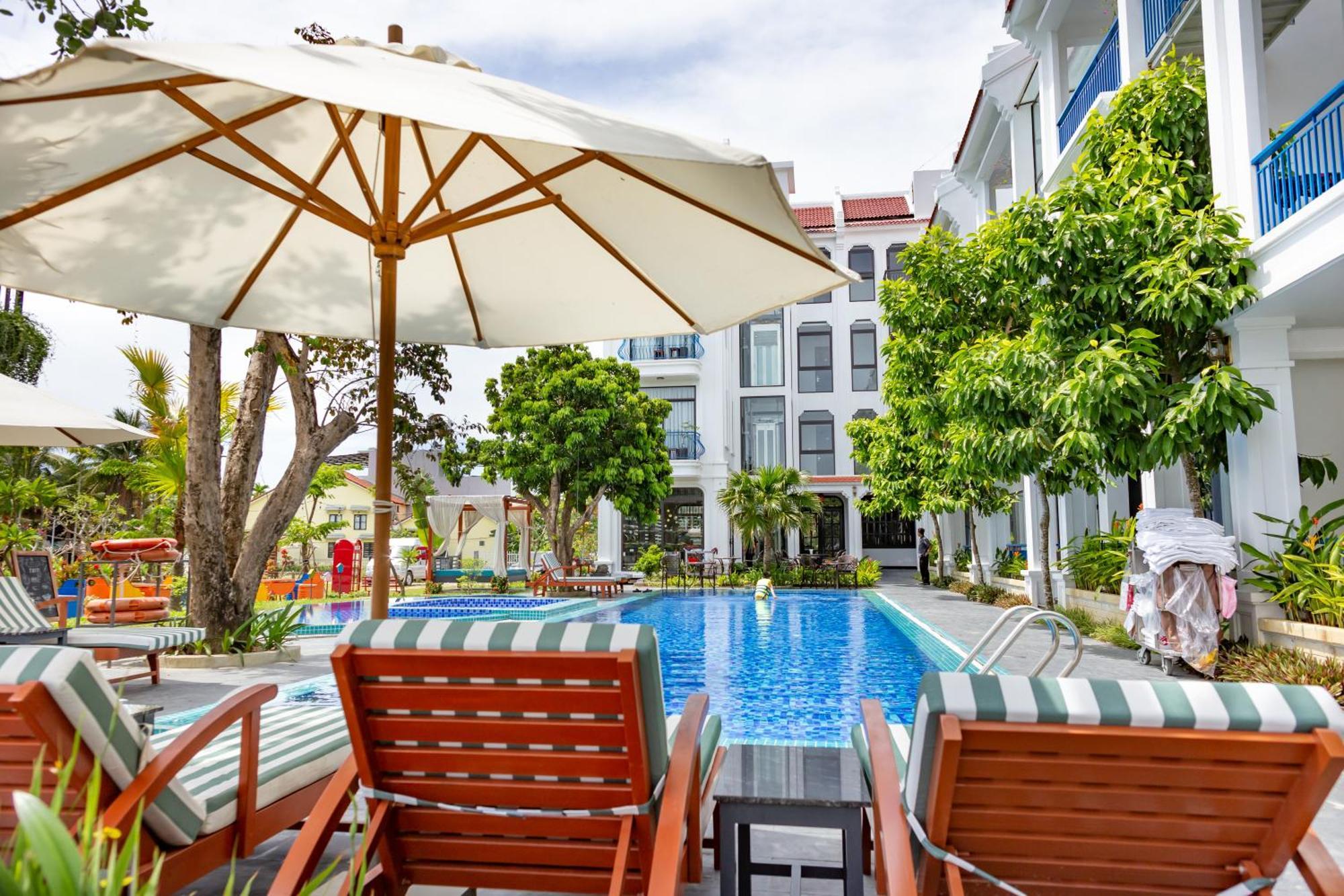 Serene Nature Hotel & Spa Hoi An Dış mekan fotoğraf